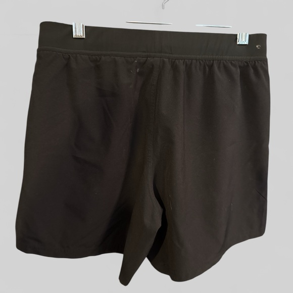 Tachuntfish Men’s Small Solid Black Athletic Shorts - Picture 2 of 3